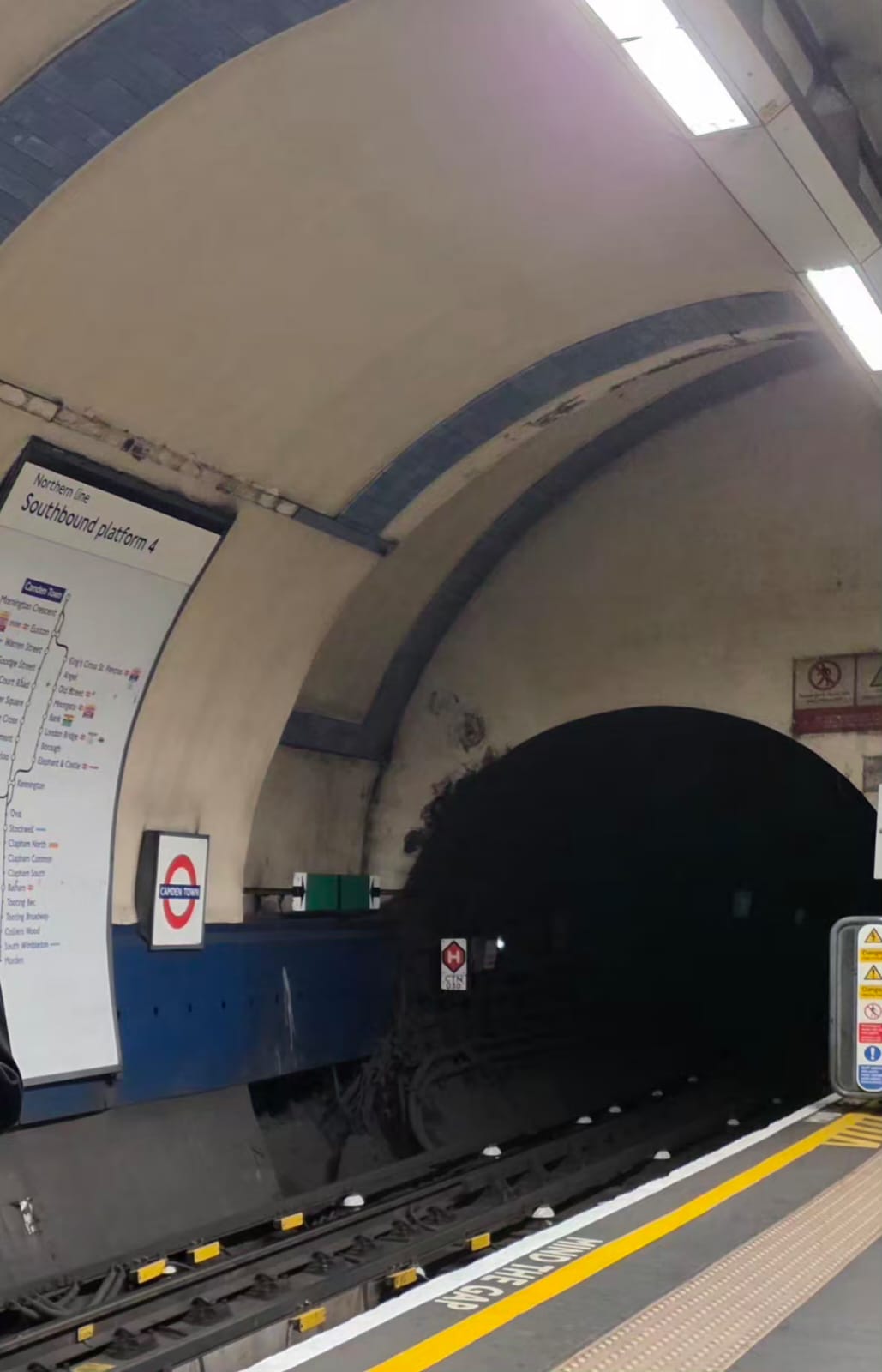 Echoes Beneath the Thames